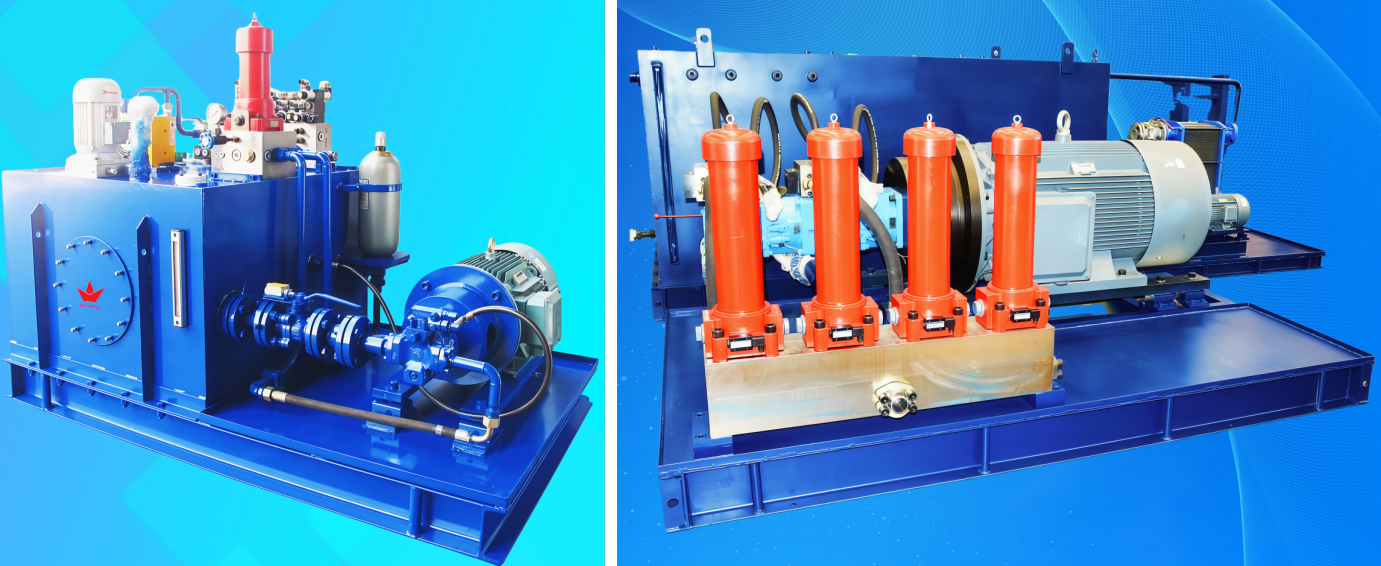 customized hydraulic station570-2