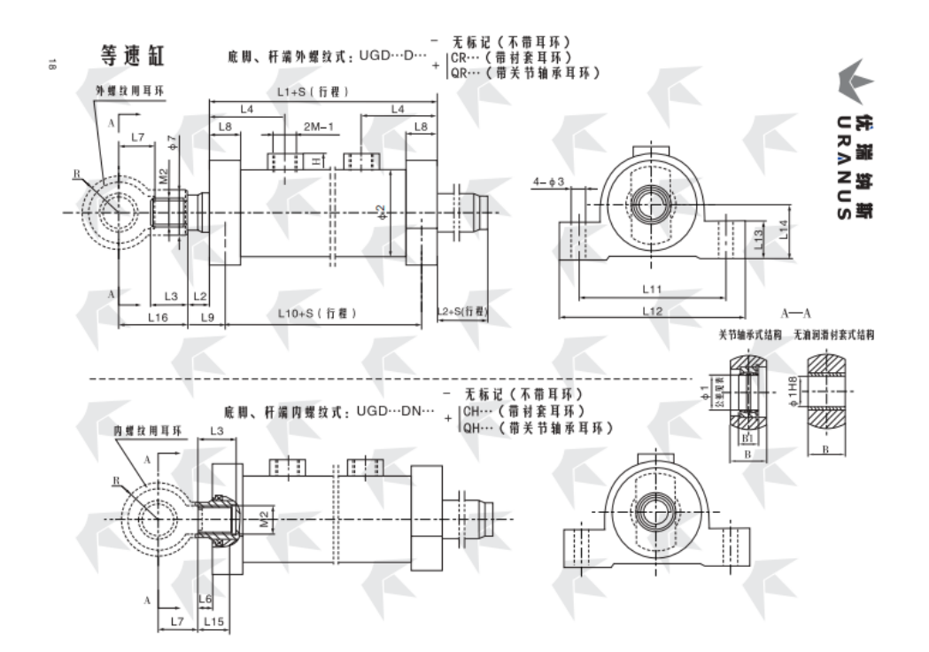construction machinery hydraulic cylinder-25