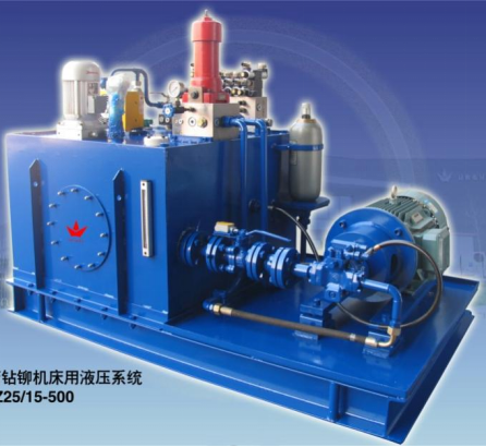 Customized hydraulic station