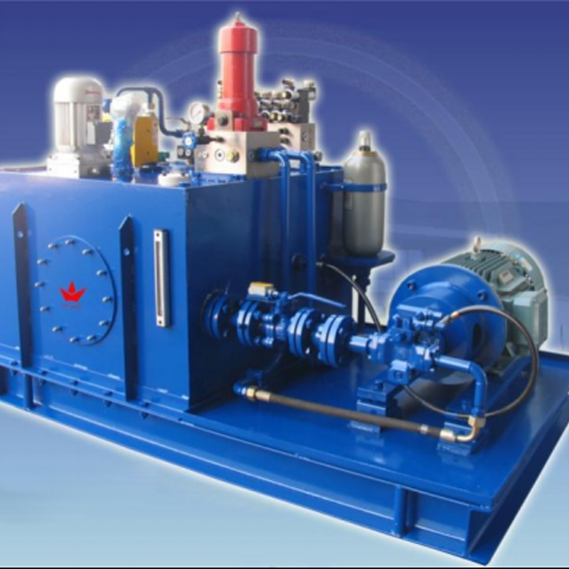 Stesen Hidraulik Tersuai