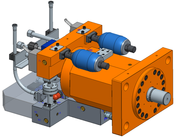 mold oscillation servo hydraulic cylinder-12