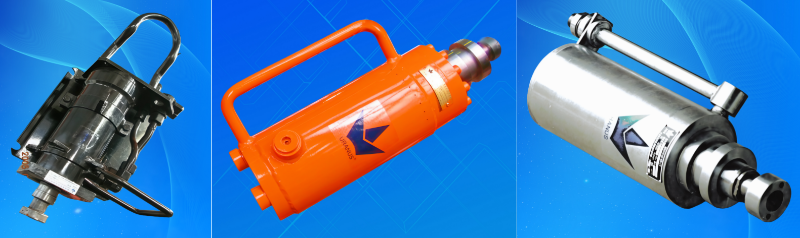 ladle slide gate and tundish stopper high temperature servo hydraulic cylinders339-2