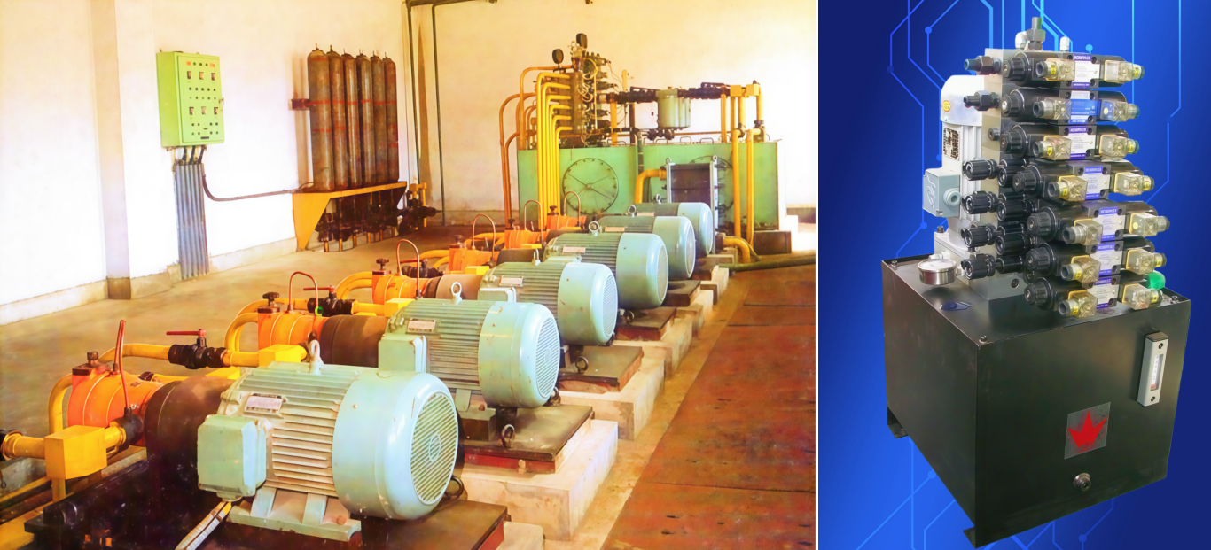 customized hydraulic station570-5