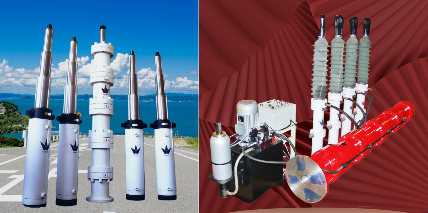 uf series synchronous distributor hydraulic cylinder -1