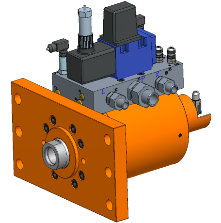 mold oscillation servo hydraulic cylinder-16