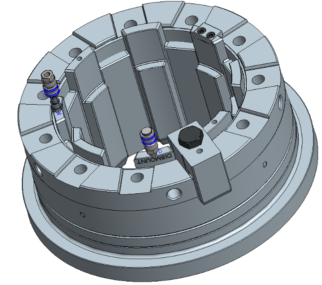piston rod clamp668-4