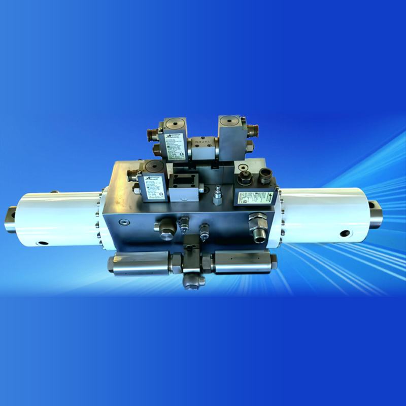 Integrating Booster Cylinder into Existing Hydraulic Power Unit for Pressure Amplification