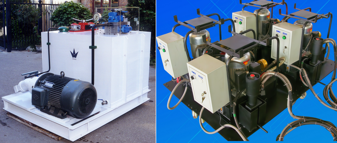 customized hydraulic station570-9