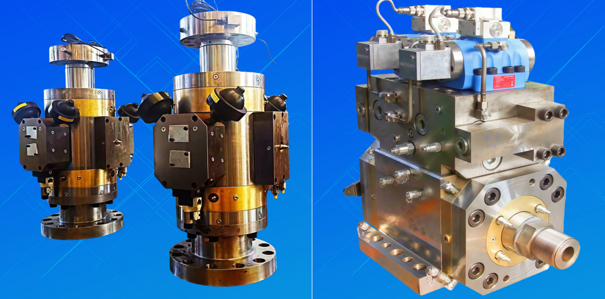 high frequency response hydrostatic servo hydraulic cylinder-2