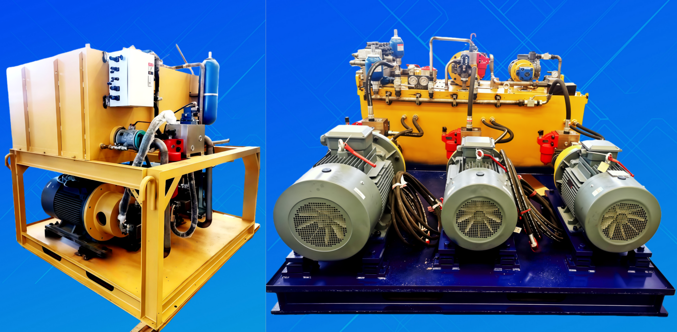 customized hydraulic station570-8