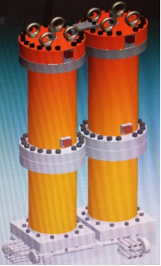 hydraulic intensifier cylinder-8