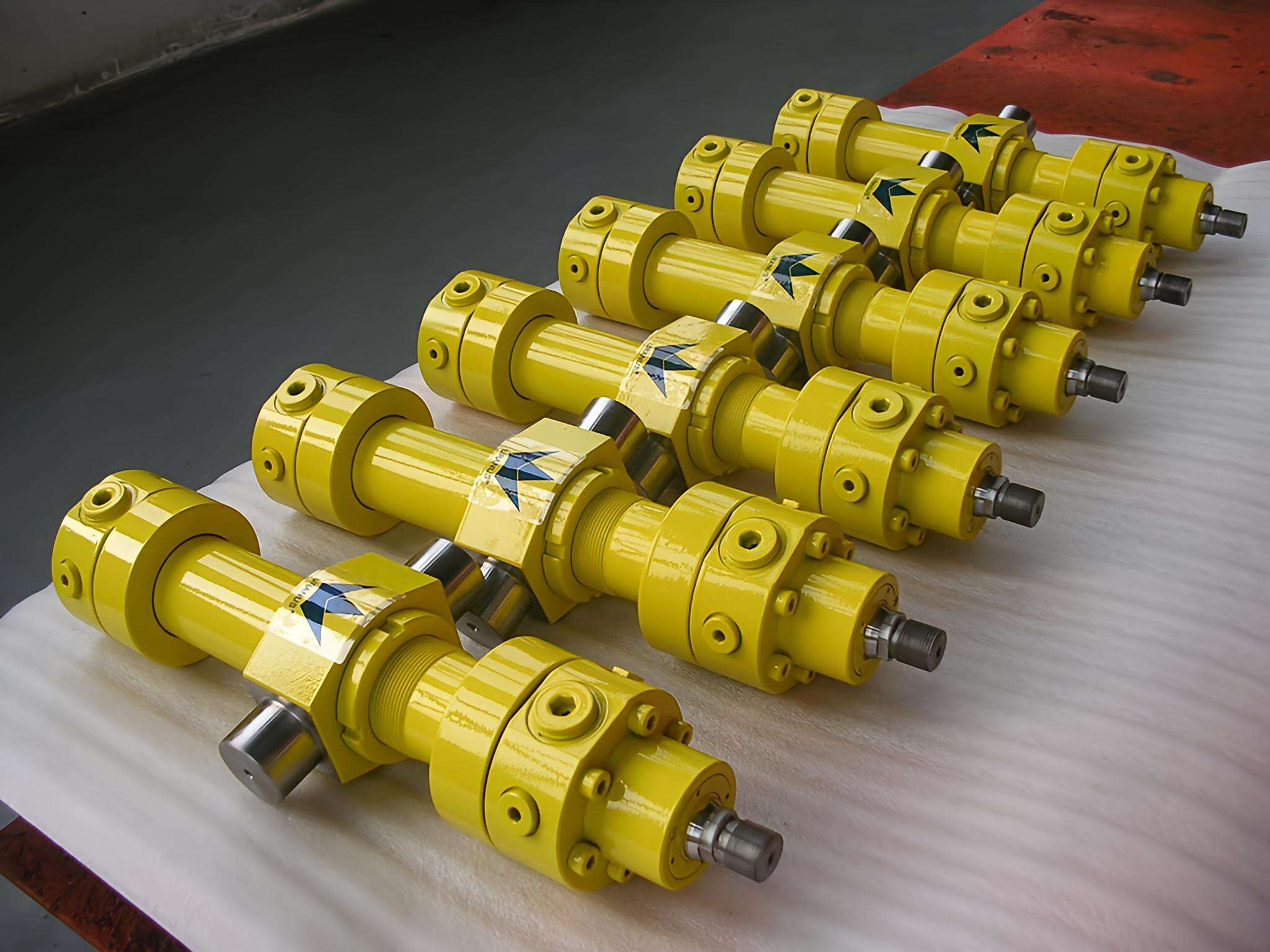 Tianjin Uranus: En leder innenfor produksjon av hydrauliske sylindere