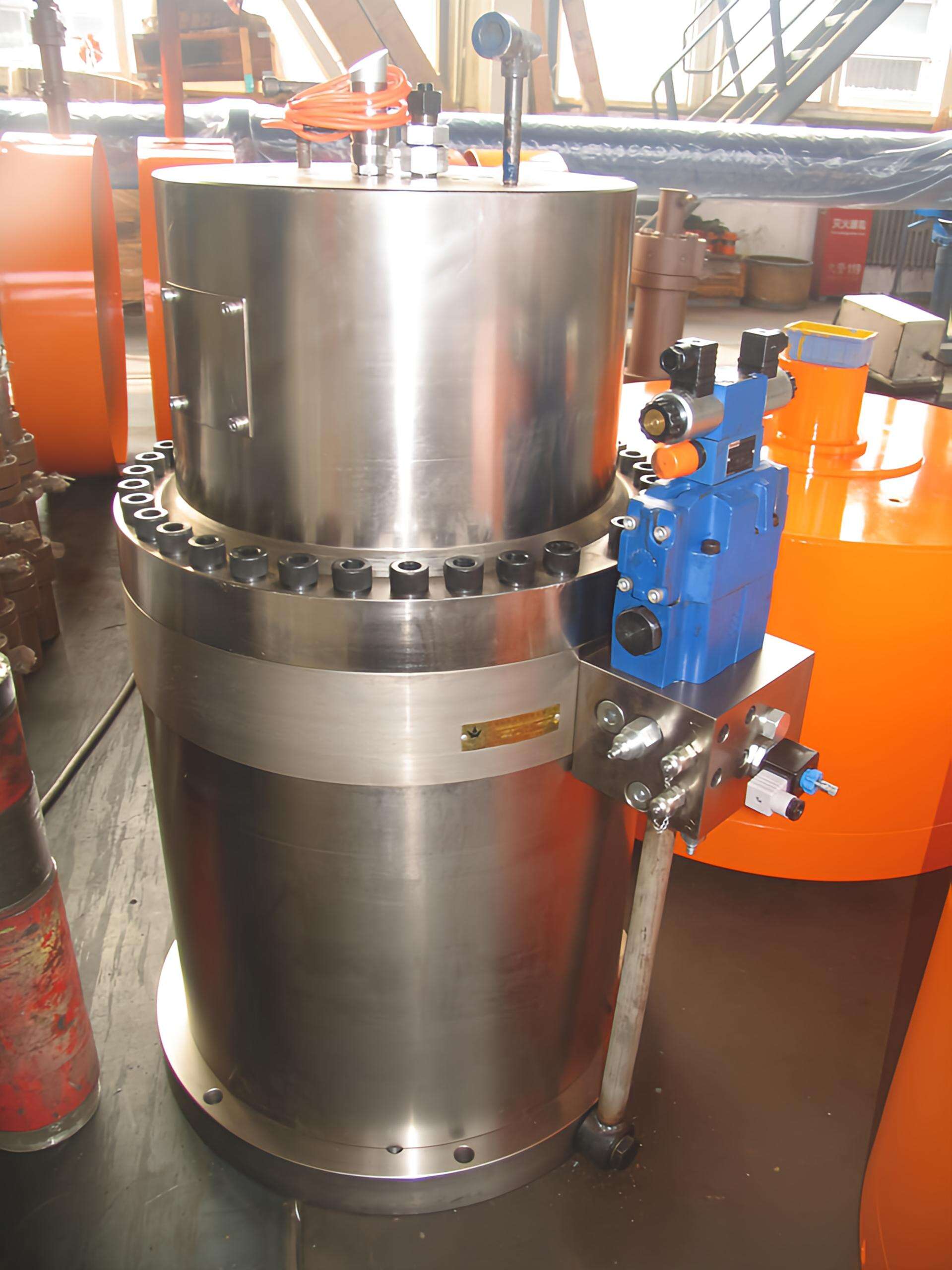 High - Performance Hydraulic Cylinders for Diverse Applications