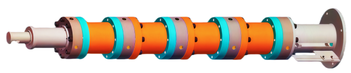 uf series synchronous distributor hydraulic cylinder -12