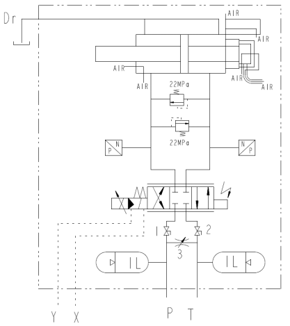 mold oscillation servo hydraulic cylinder-11