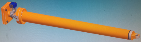 lf ladle refining furnace hydraulic cylinders-16