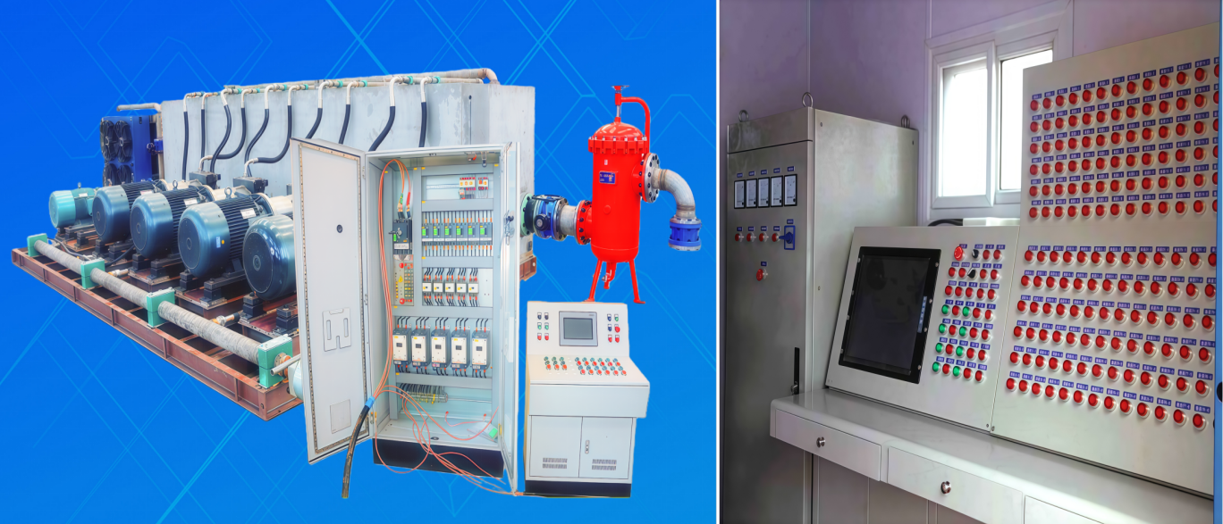 customized hydraulic station570-10