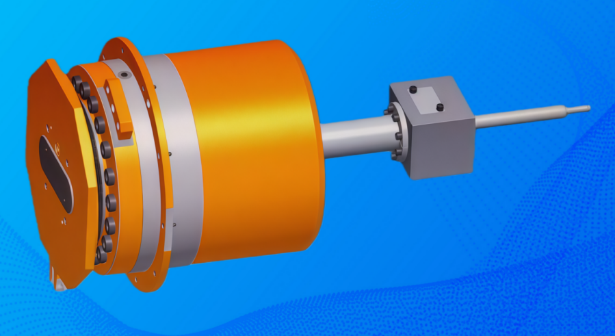 Photos of AGC Series Servo Hydraulic Cylinders