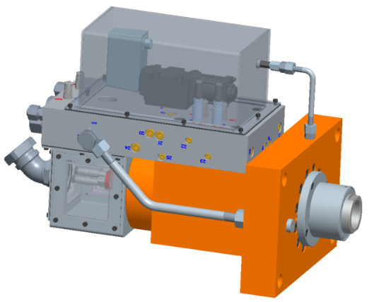 mold oscillation servo hydraulic cylinder-10