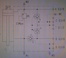 clamping hydraulic cylinders for continuous casting and rolling lines-2