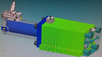 hydraulic intensifier cylinder-2