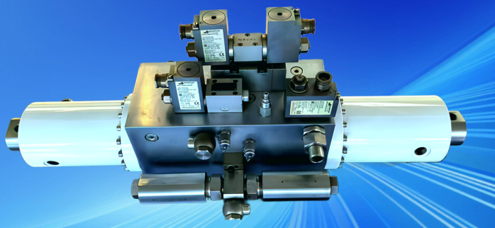 Hydraulic Intensifier Cylinder