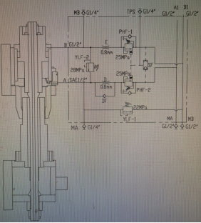 clamping hydraulic cylinders for continuous casting and rolling lines-4