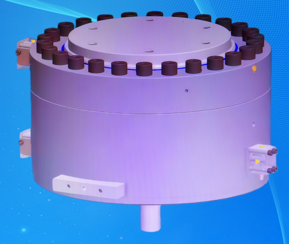 Photos of AGC Series Servo Hydraulic Cylinders