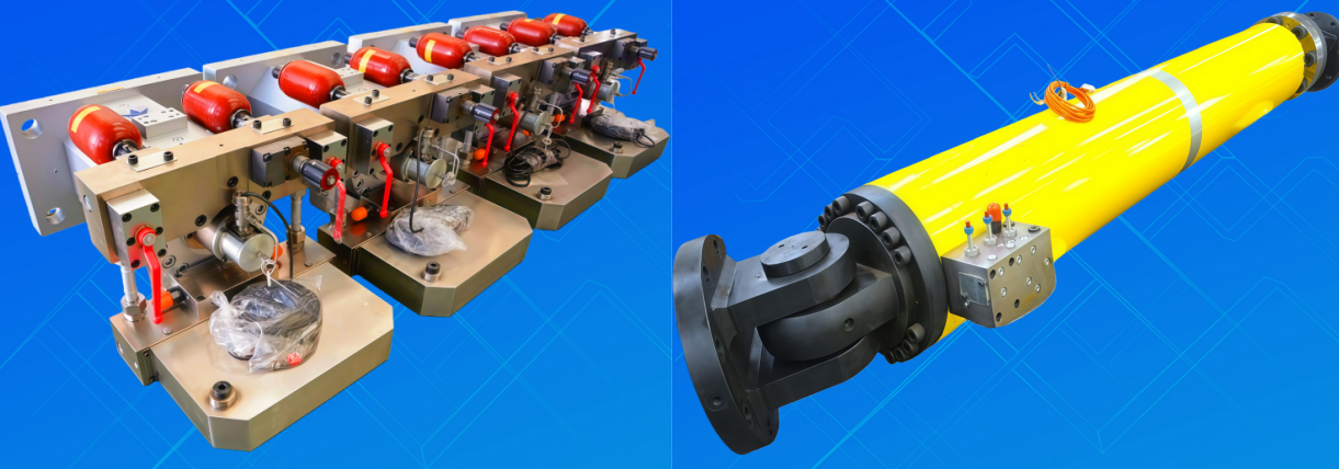 high frequency response hydrostatic servo hydraulic cylinder-6