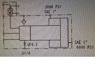 hydraulic intensifier cylinder-1