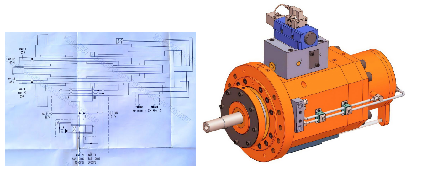 servo hydraulic cylinder-19