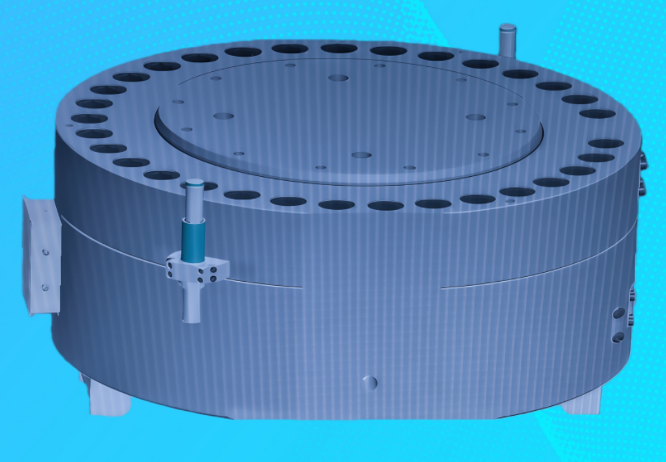 Photos of AGC Series Servo Hydraulic Cylinders