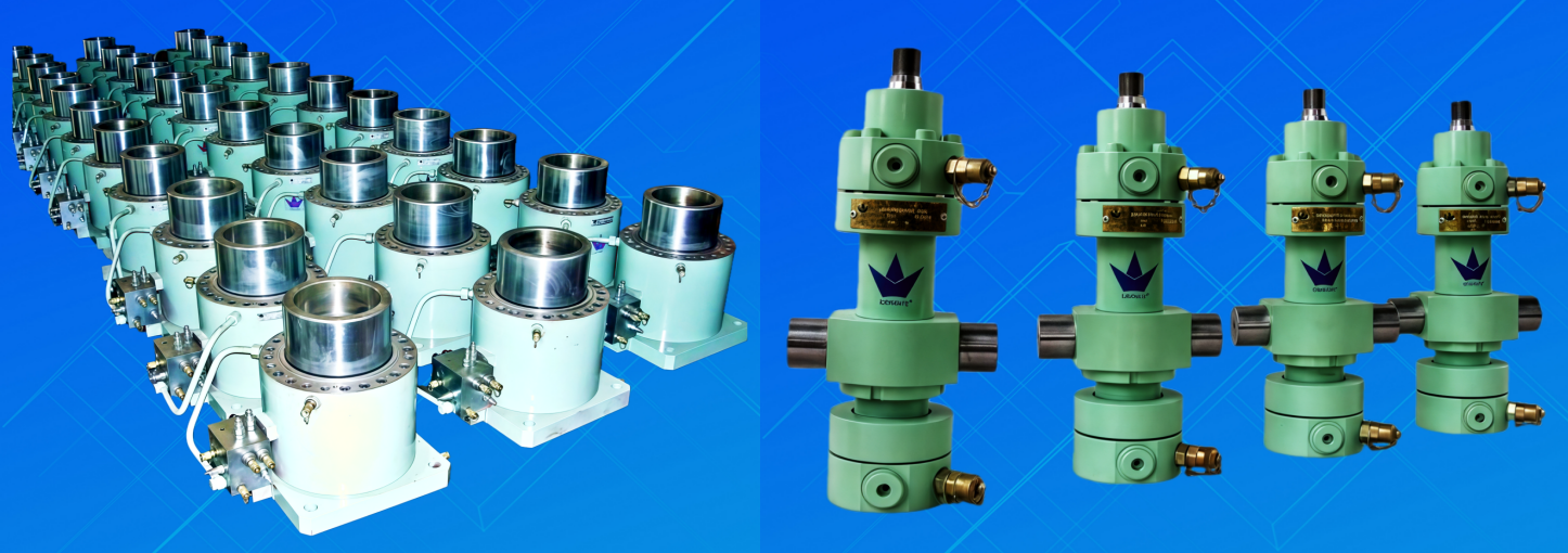 uy series 25mpa metallurgical and heavy duty machinery hydraulic cylinder-3