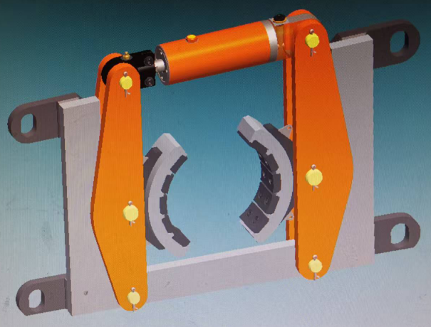 clamping hydraulic cylinders for continuous casting and rolling lines-13