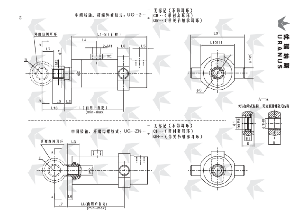 construction machinery hydraulic cylinder-21