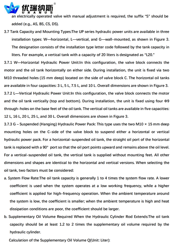hydraulic power pack-20
