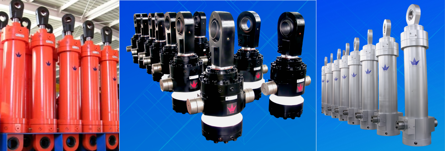 uy series 25mpa metallurgical and heavy duty machinery hydraulic cylinder-2