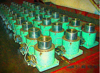 Clamping Hydraulic Cylinders for Continuous Casting and Rolling Lines