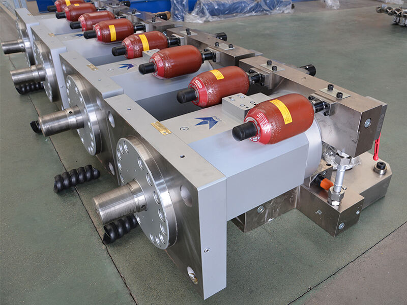 Mold vibration servo hydraulic cylinder