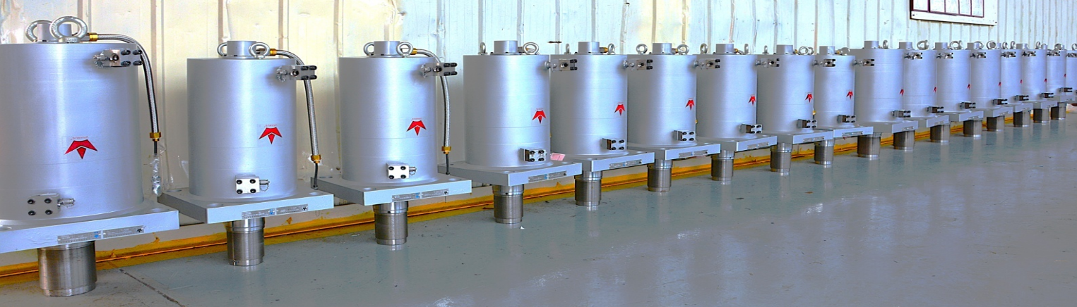 clamping hydraulic cylinders for continuous casting and rolling lines-5