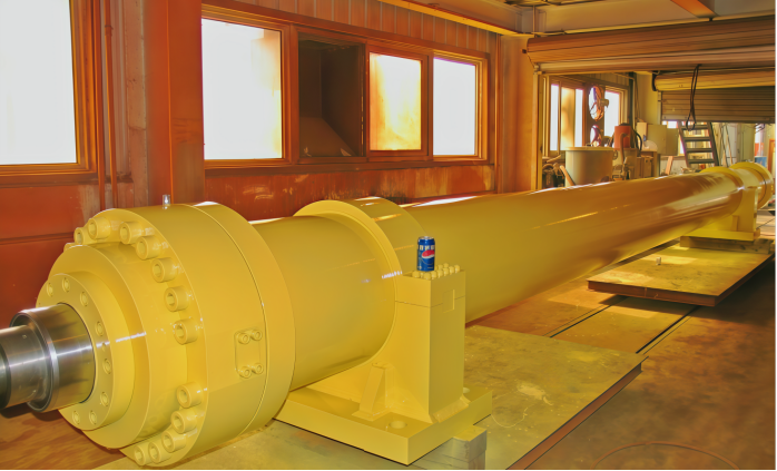 uy series 25mpa metallurgical and heavy duty machinery hydraulic cylinder-15