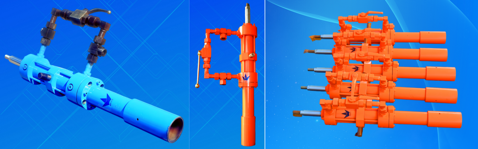 ladle slide gate and tundish stopper high temperature servo hydraulic cylinders339-5