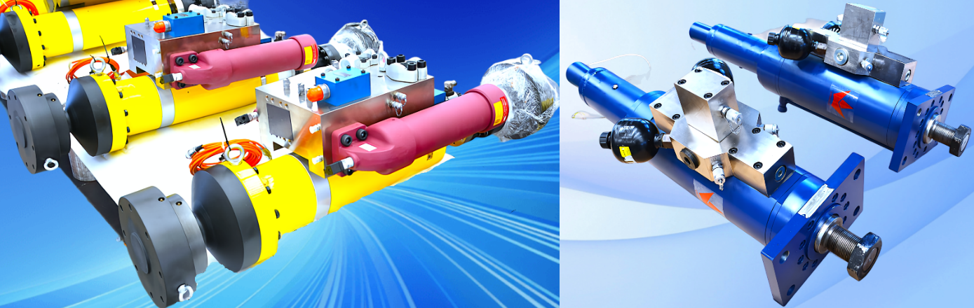 servo hydraulic cylinder-12