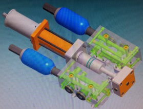 hydraulic intensifier cylinder-4