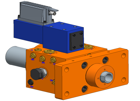 mold oscillation servo hydraulic cylinder-14