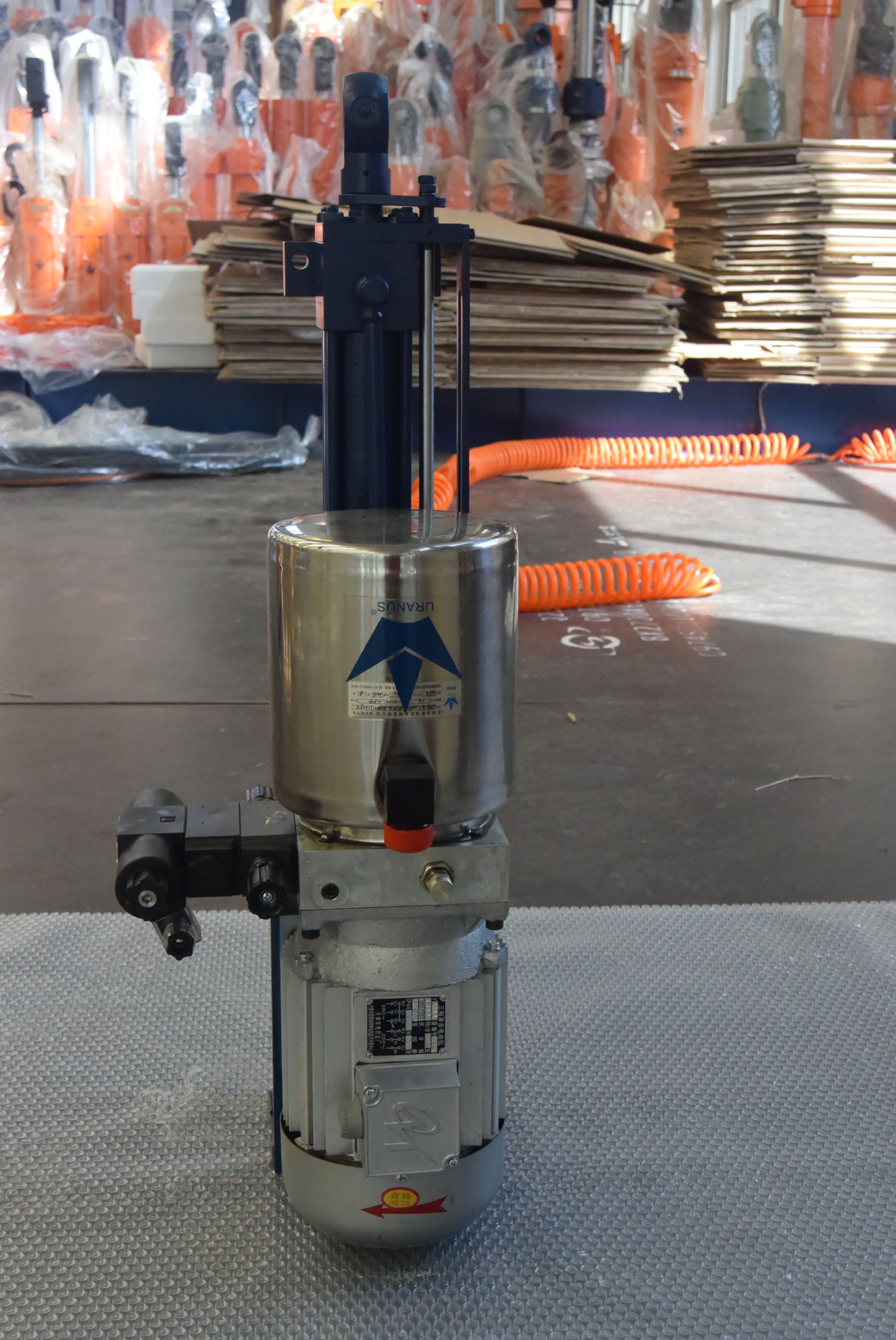 Tianjin Uranus: Developing Advanced Electric Power Jacks for Industrial Needs