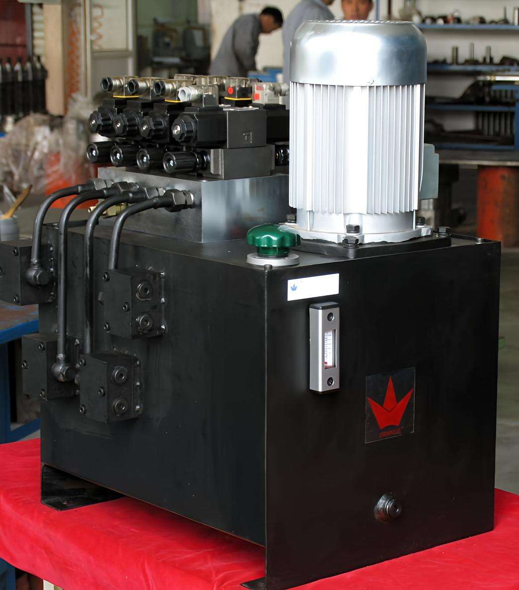 Hydraulic Power System Efficiency Improvement: Measures and Case Studies