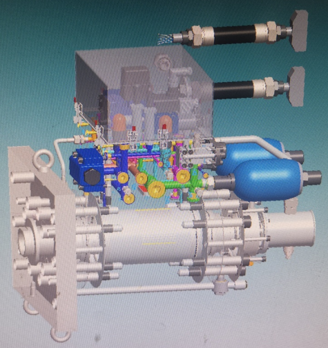 mold oscillation servo hydraulic cylinder-8
