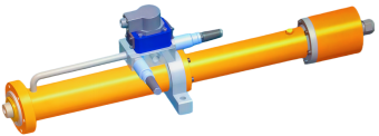 servo hydraulic cylinder-21
