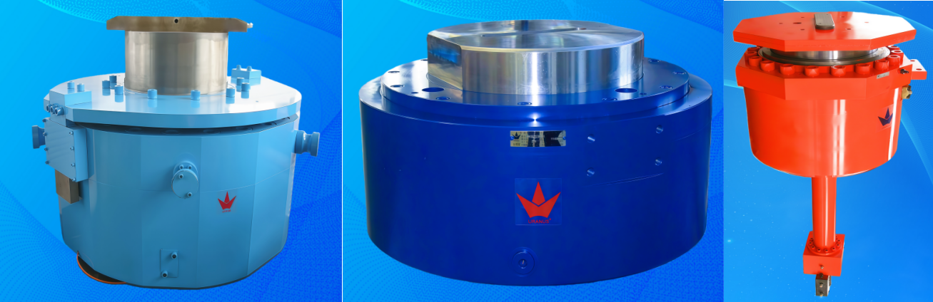 Photos of AGC Series Servo Hydraulic Cylinders